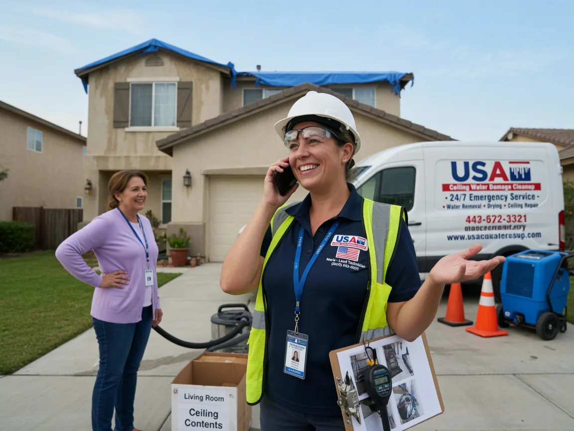 Ceiling Water Damage Restoration Brayton, IA FAQs